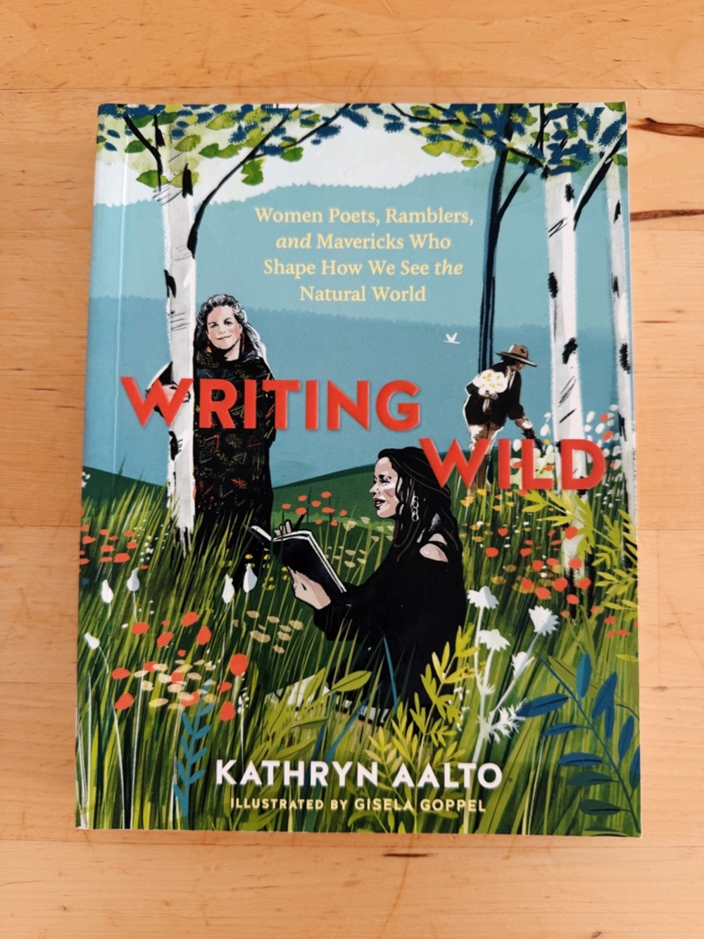 Writing Wild Book by Kathryn Aalto - Like New Condition